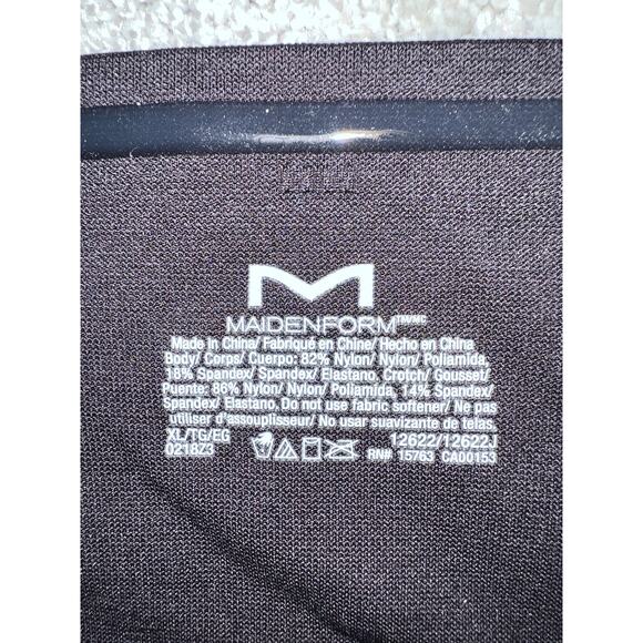 Maidenform Shaper Brief X-Large High Rise Waist Shapewear Thigh Slimming Bottom - Picture 5 of 6